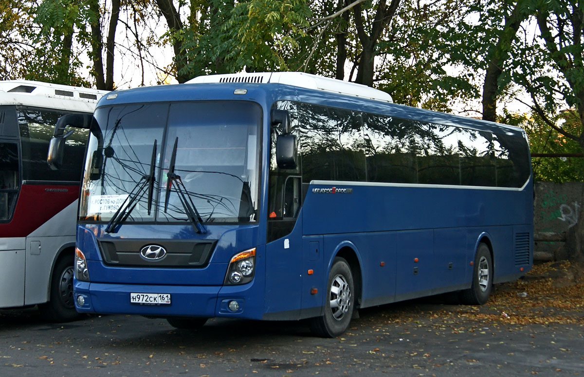 Ростовская область, Hyundai Universe Space Luxury № Н 972 СК 161