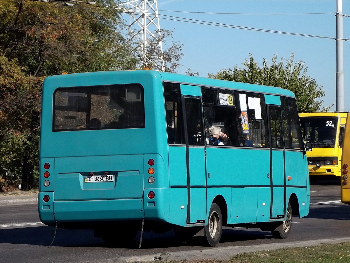 Одесская область, I-VAN A07A-22 № BH 3660 BH