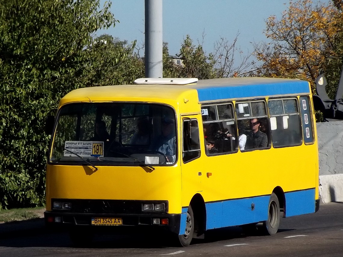 Одесская область, Богдан А091 № BH 3545 AA