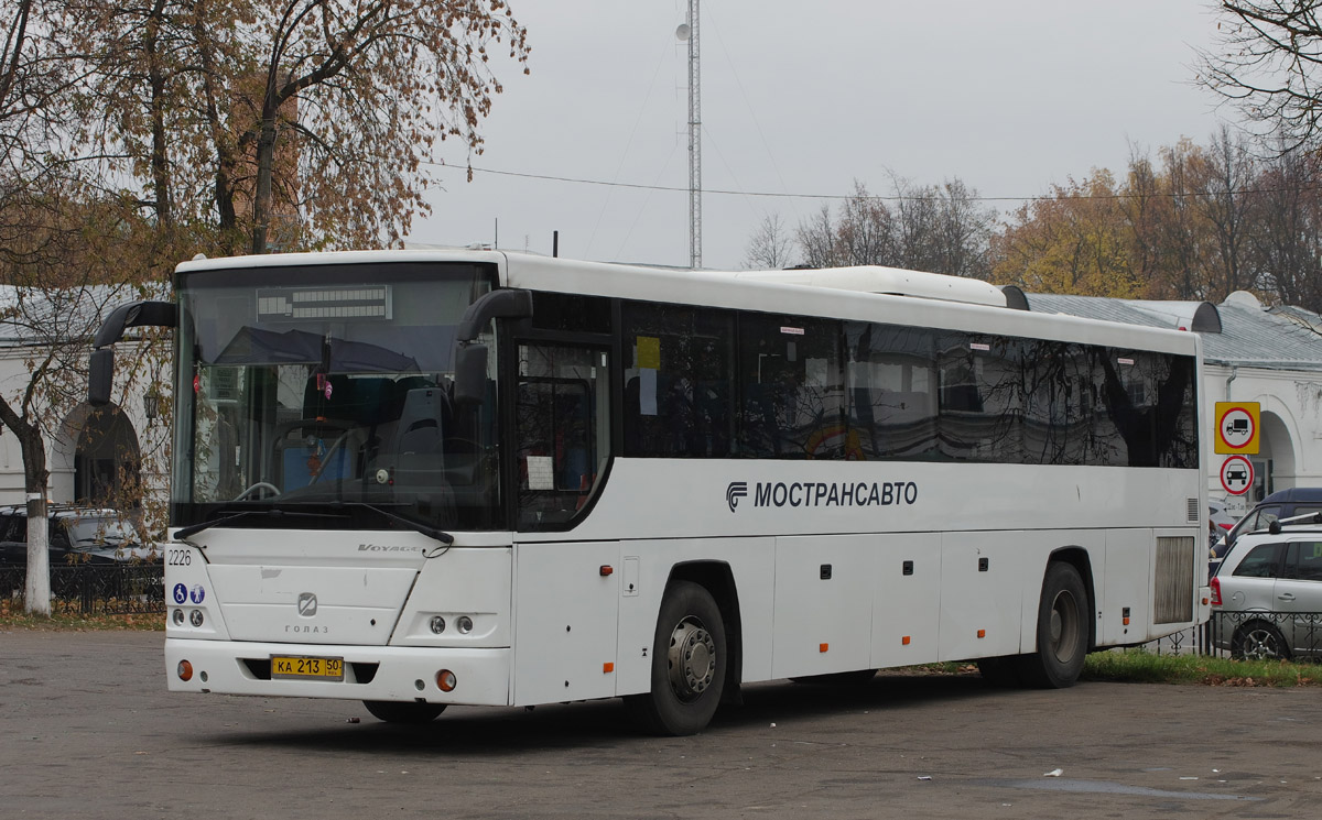 Московская область, ГолАЗ-525110-11 "Вояж" № 2226