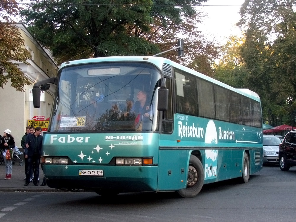 Одесская область, Neoplan N316Ü Transliner № BH 4912 CH