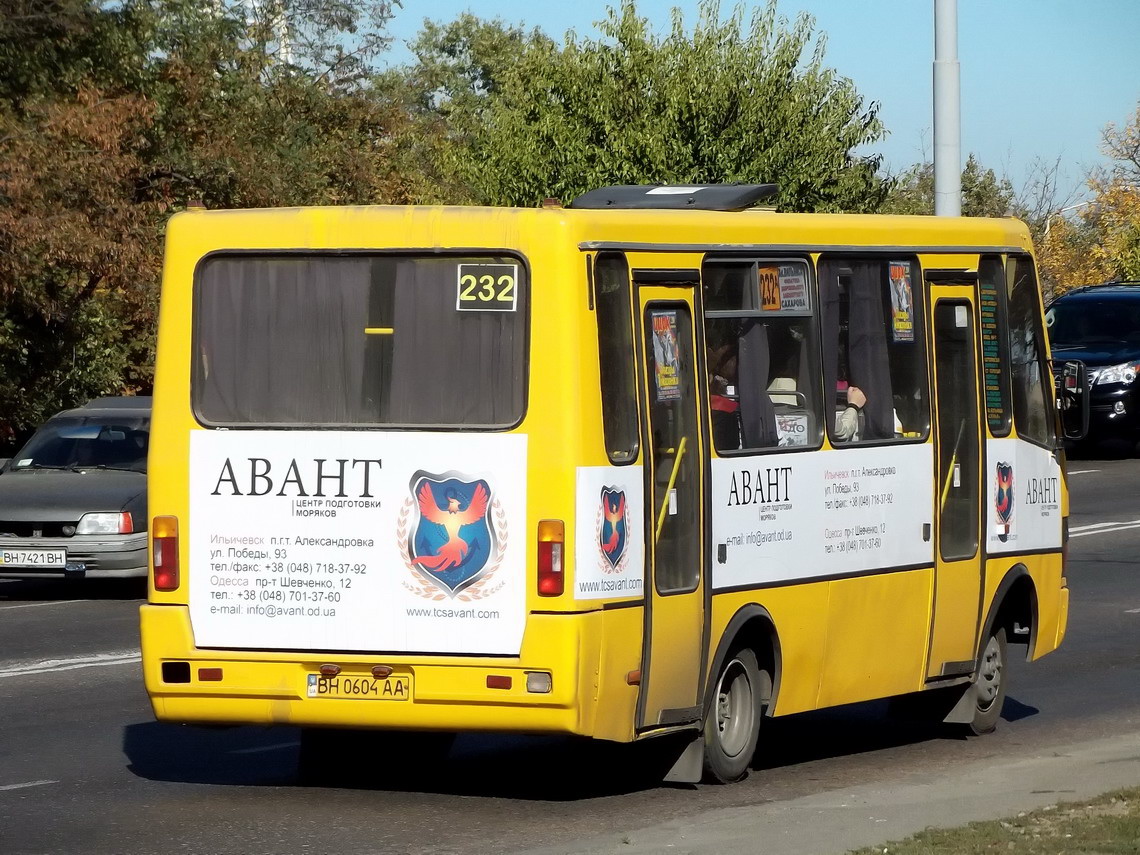 Одесская область, БАЗ-А079.04 "Эталон" № BH 0604 AA