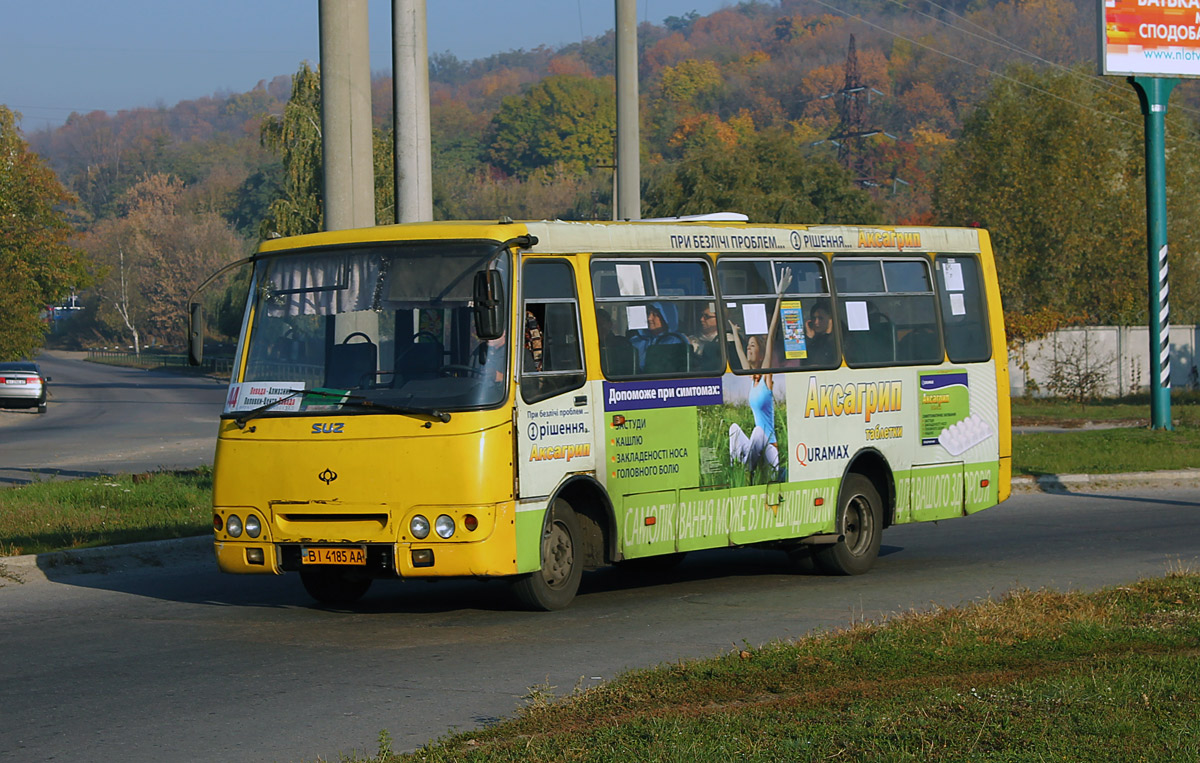 Полтавская область, Богдан А09202 (ЛуАЗ) № BI 4185 AA