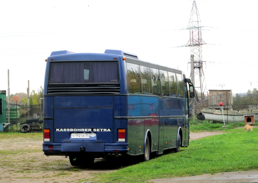 Калининградская область, Setra S250 Special № О 192 ОЕ 39