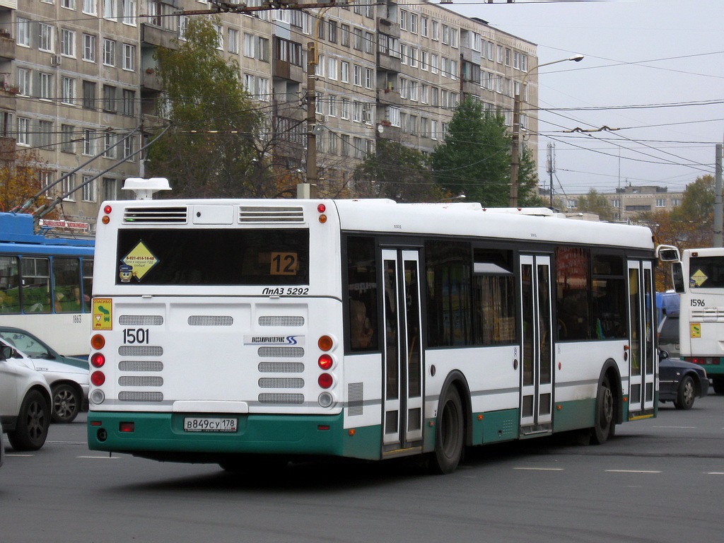 Санкт-Петербург, ЛиАЗ-5292.60 № 1501