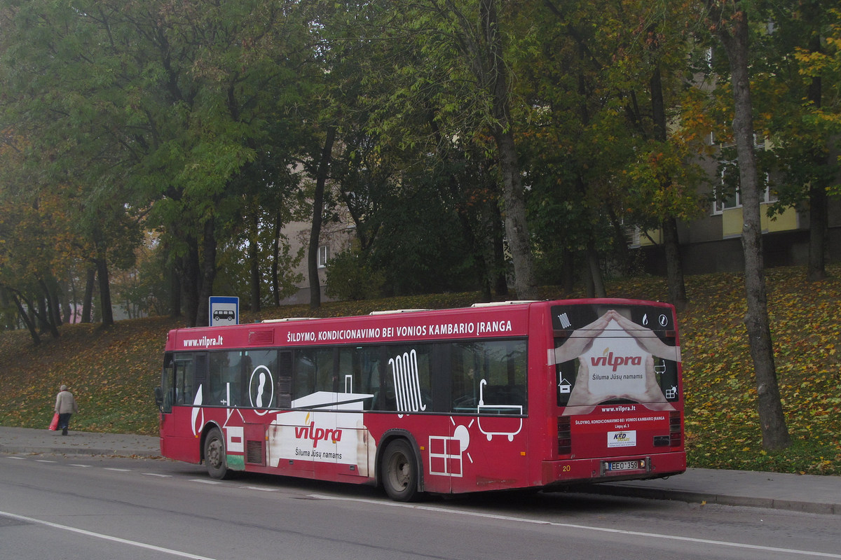 Литва, Van Hool A300 № 20