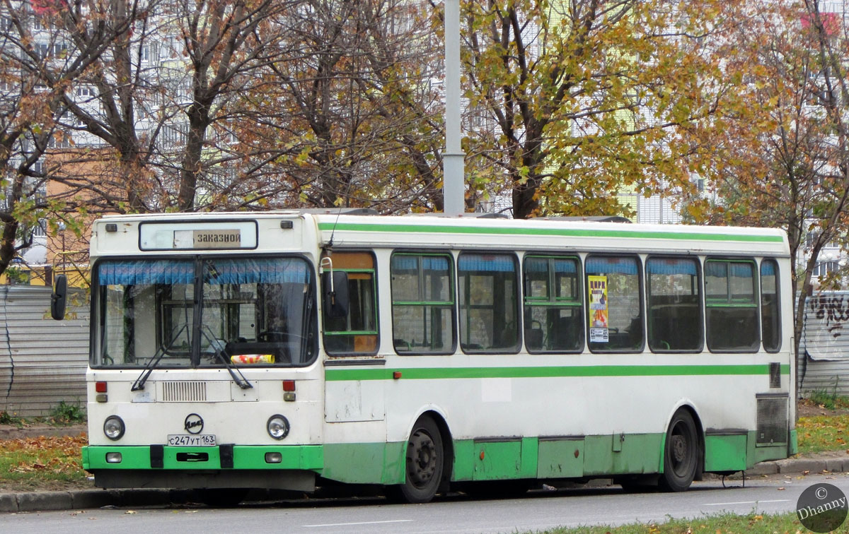 Самарская вобласць, ЛиАЗ-5256.25 № С 247 УТ 163