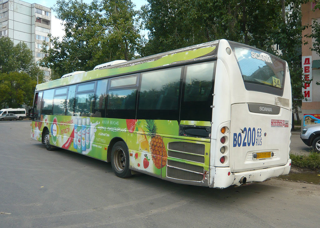 Самарская область, Scania OmniLink II (Скания-Питер) № 25022