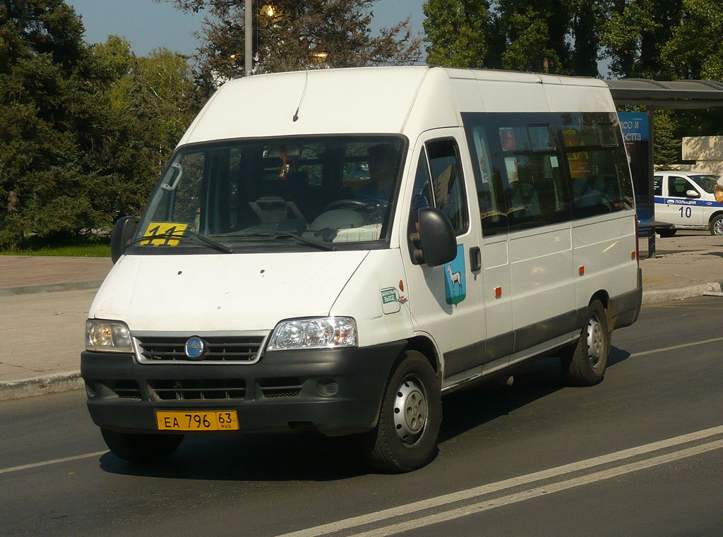 Самарская область, FIAT Ducato 244 CSMMC-RLL, -RTL № 107