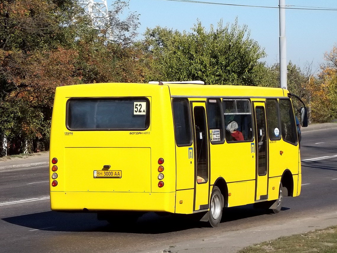 Odessa region, Bogdan A09202 # BH 3000 AA