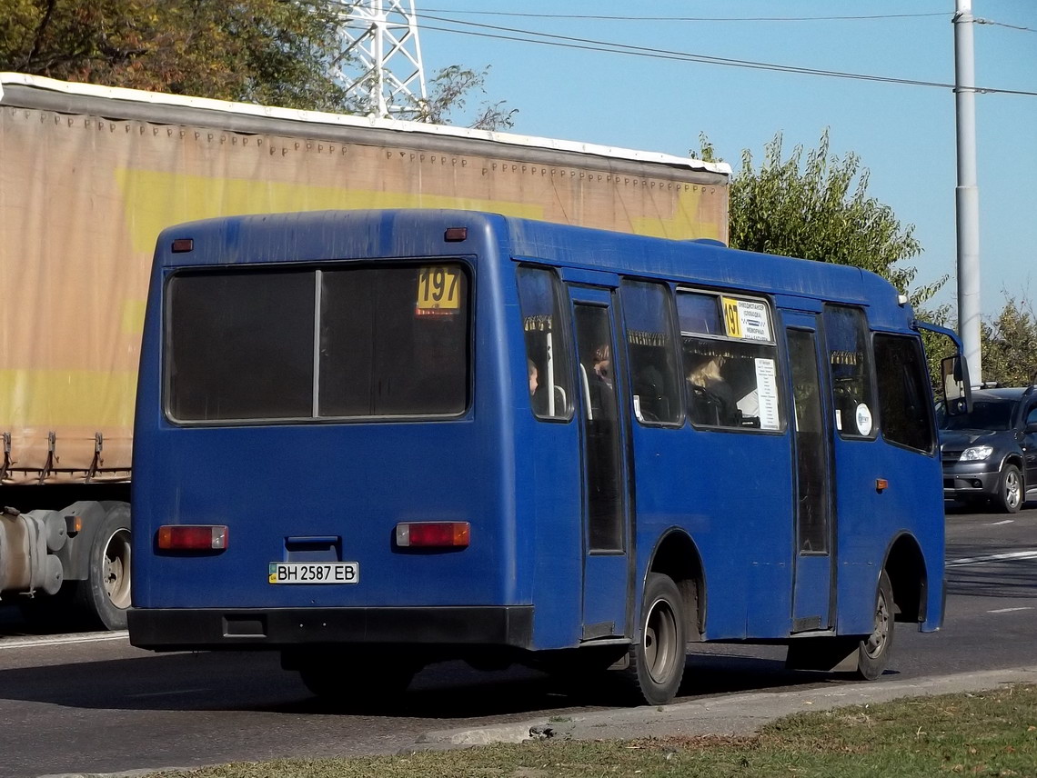 Одесская область, Богдан А091 № BH 2587 EB