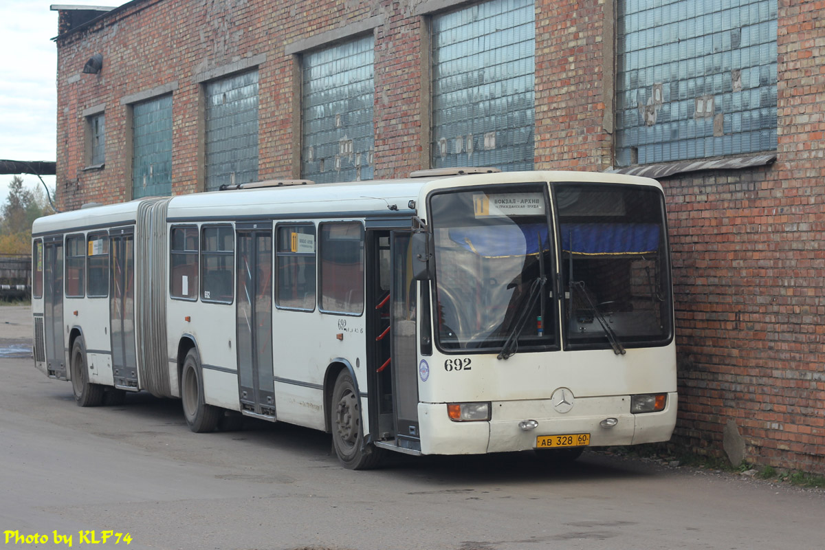Псковская область, Mercedes-Benz O345G № 692