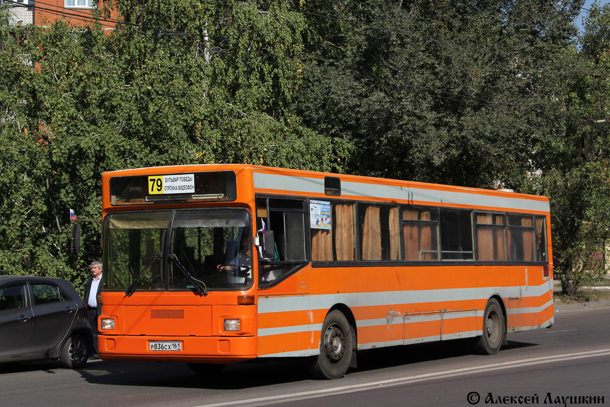 Воронежская область, MAN 791 SL202 № Р 836 СХ 161