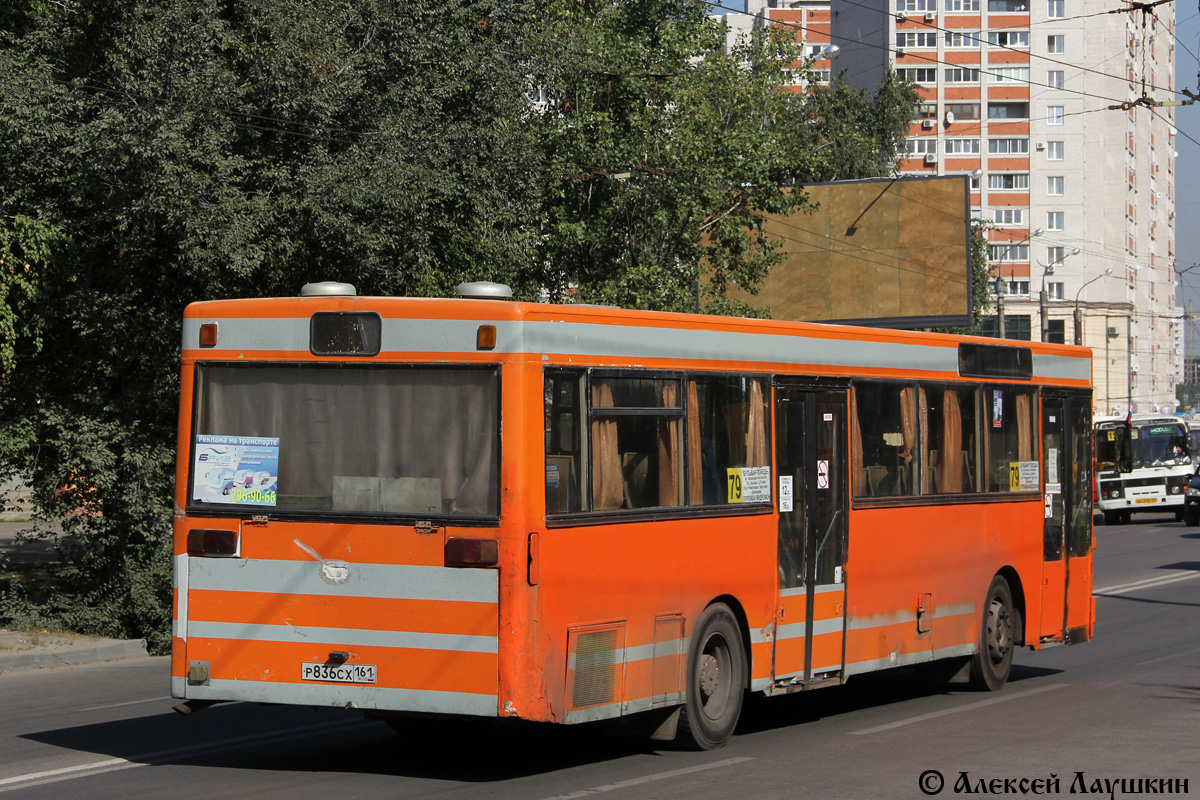 Воронежская область, MAN 791 SL202 № Р 836 СХ 161