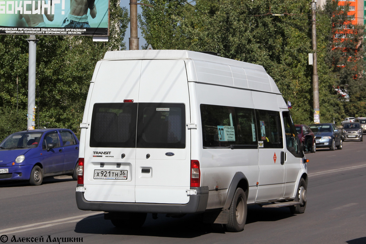 Воронежская область, Нижегородец-222708  (Ford Transit) № Х 921 ТН 36