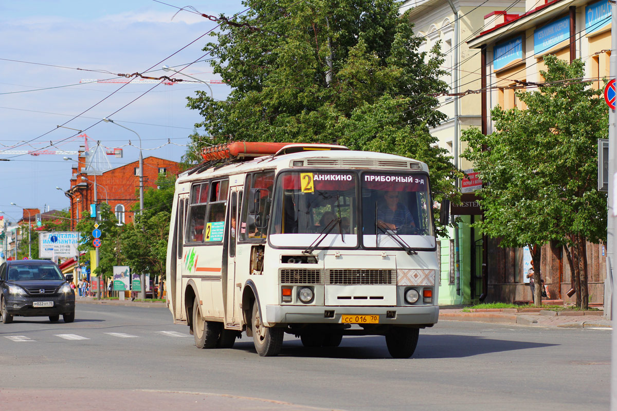 Томская область, ПАЗ-32054 № СС 016 70