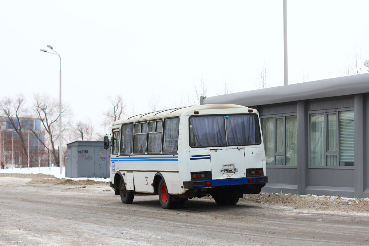 Омская область, ПАЗ-32051-110 № С 998 НК 55