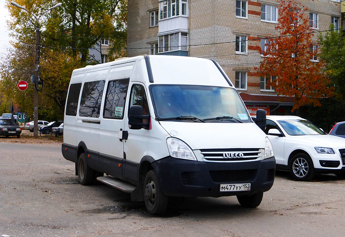 Нижегородская область, Самотлор-НН-32402 (IVECO Daily 50C15VH) № М 477 УУ 152