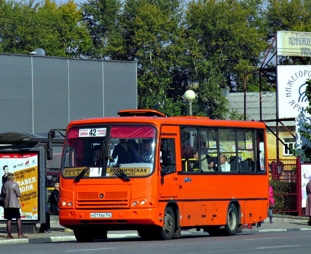 Нижегородская область, ПАЗ-320402-05 № М 311 ВВ 152