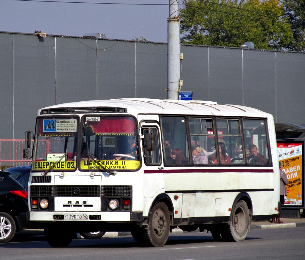 Нижегородская область, ПАЗ-32053 № Т 390 ТВ 52