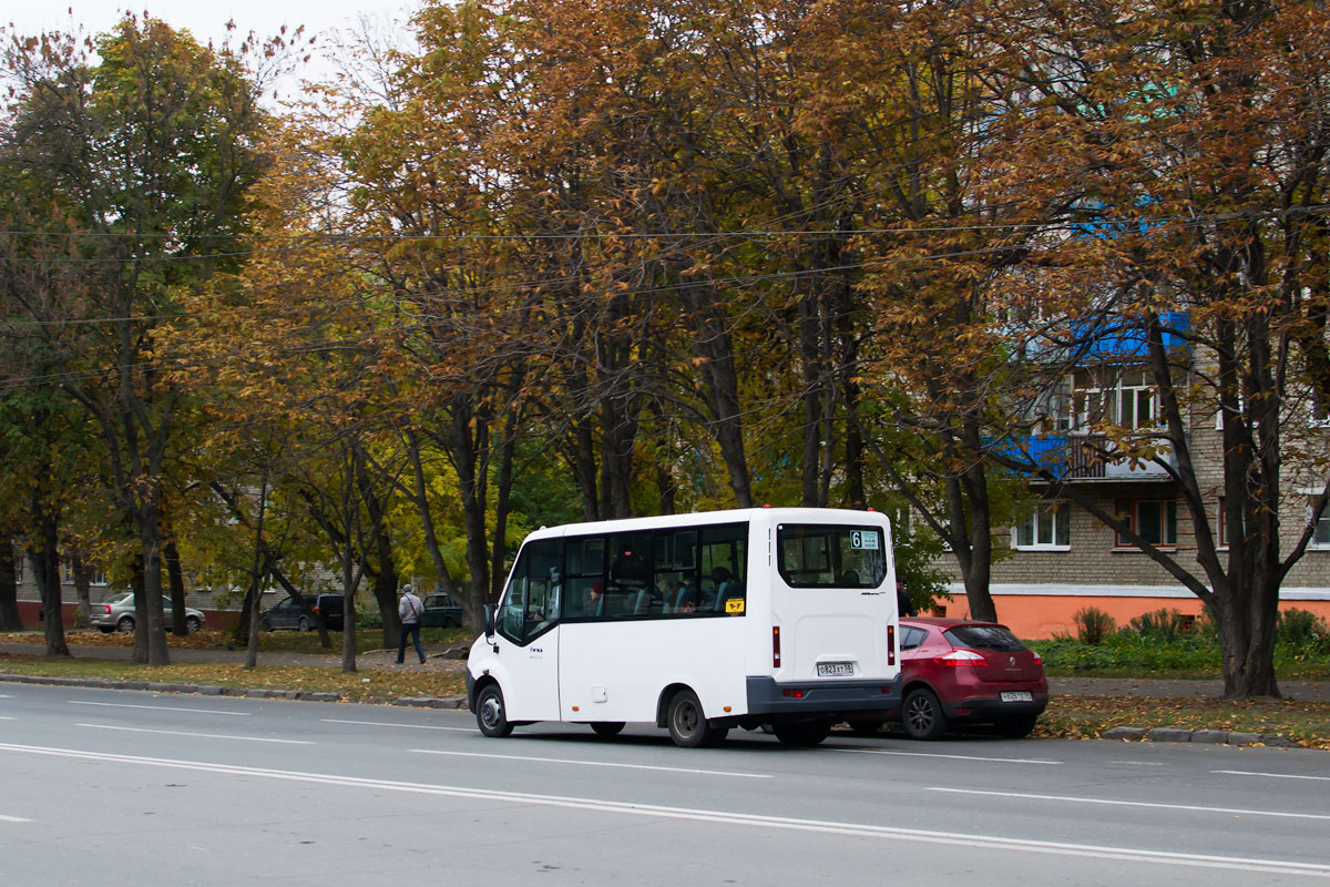 Пензенская область, ГАЗ-A64R42 Next № О 823 ХТ 58