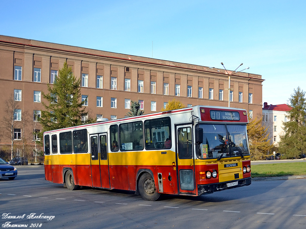 Мурманская область, Scania CN112CL № Е 257 МТ 51