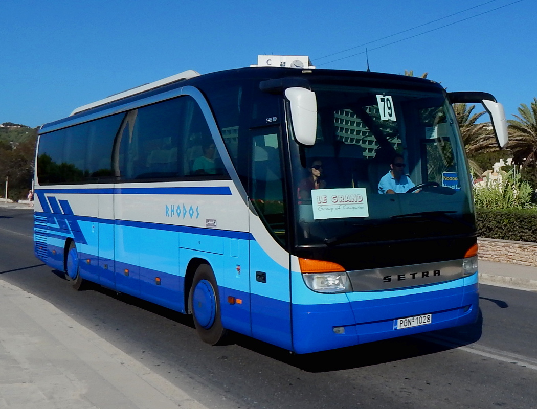 Греция, Setra S415HD № 79