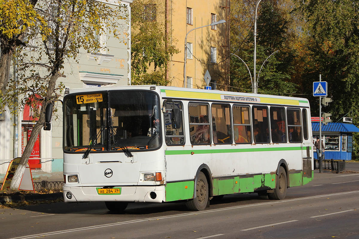 Архангельская область, ЛиАЗ-5256.46 № АЕ 284 29