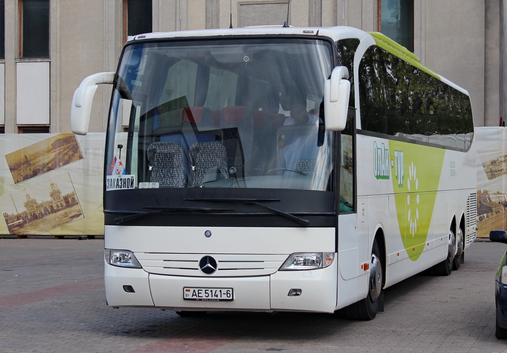 Могилёвская область, Mercedes-Benz O580-17RHD Travego L № АЕ 5141-6