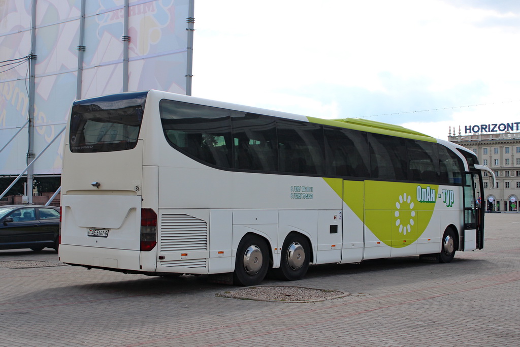 Могилёвская область, Mercedes-Benz O580-17RHD Travego L № АЕ 5141-6