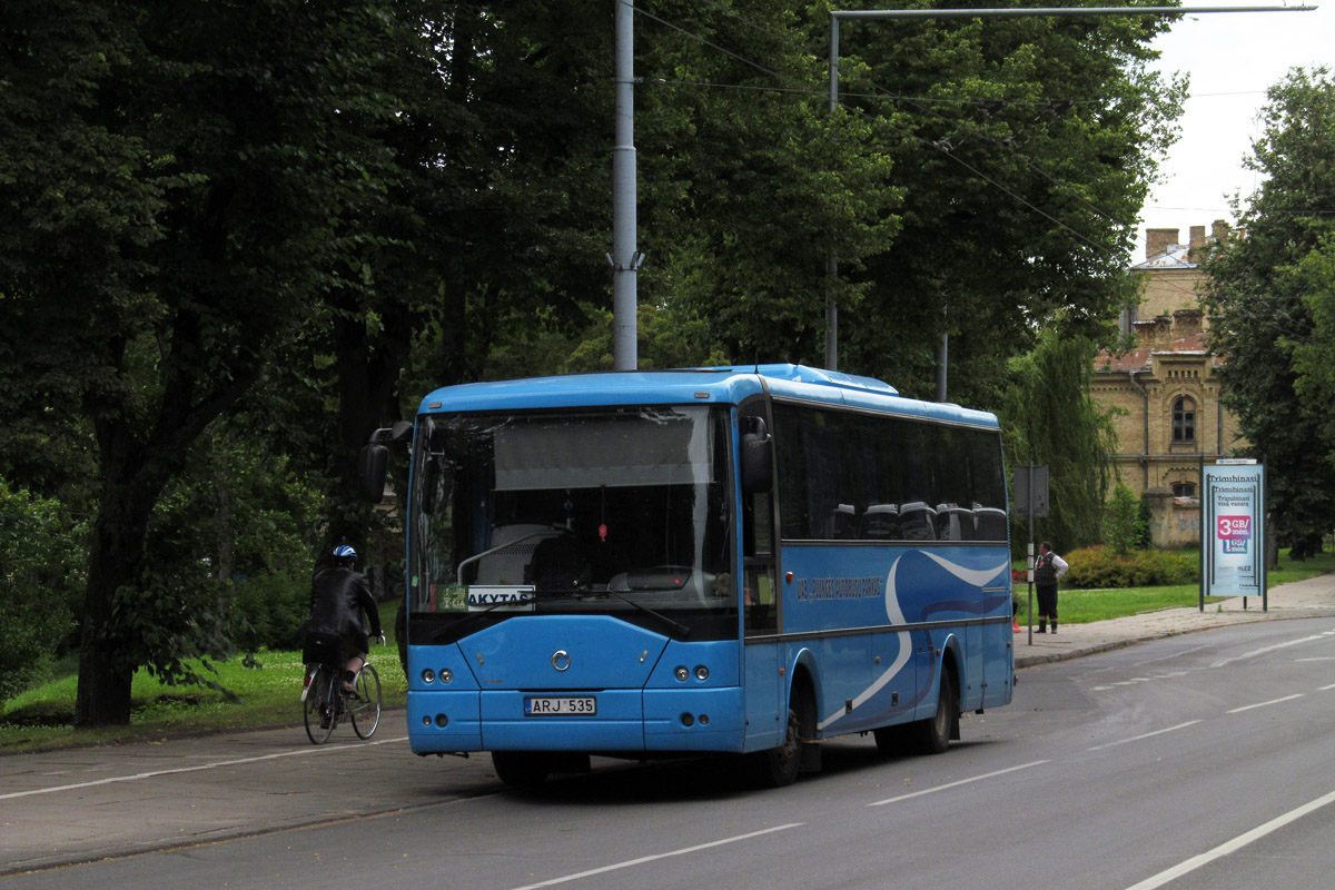 Литва, Irisbus Midys 9.7M № ARJ 535; Литва — Праздник песни 2014