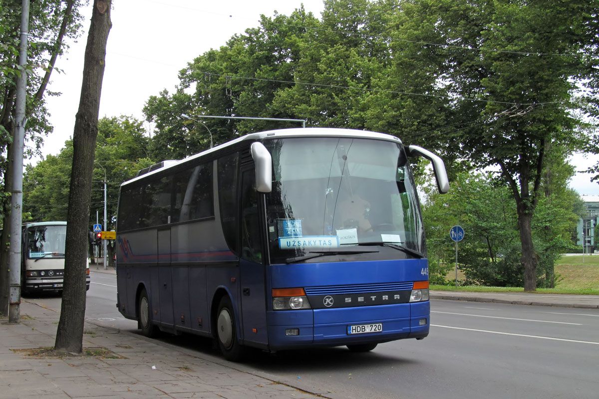 Литва, Setra S309HD № 445; Литва — Праздник песни 2014