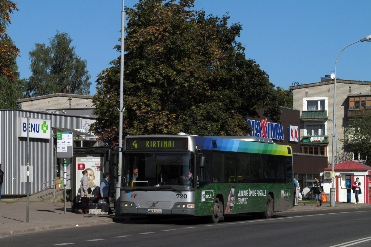 Литва, Volvo 7700 № 720