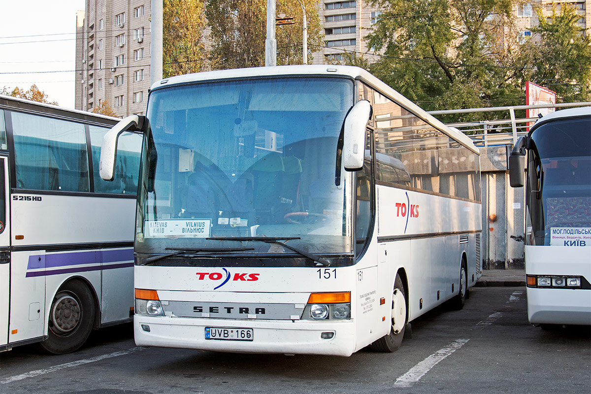 Литва, Setra S315GT-HD № 151