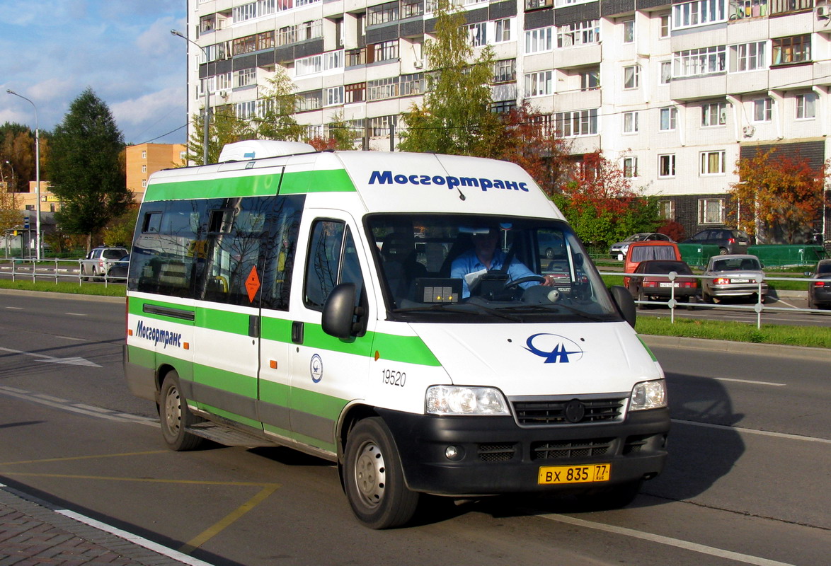 Москва, FIAT Ducato 244 CSMMC-RLL, -RTL № 19520