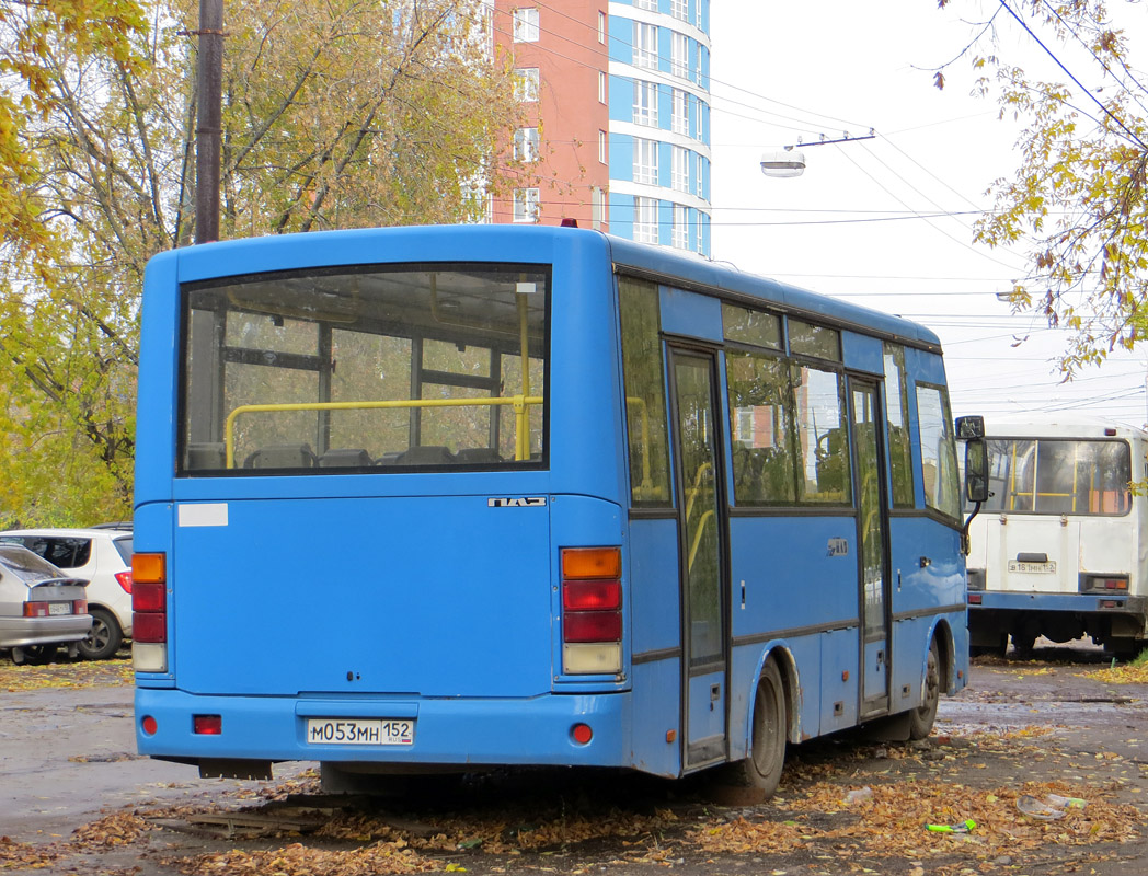 Нижегородская область, ПАЗ-320401-01 № М 053 МН 152