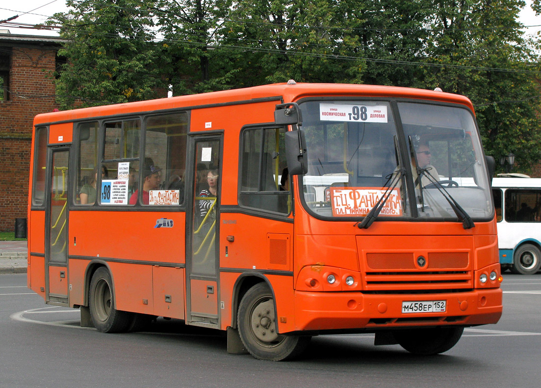 Нижегородская область, ПАЗ-320402-05 № М 458 ЕР 152