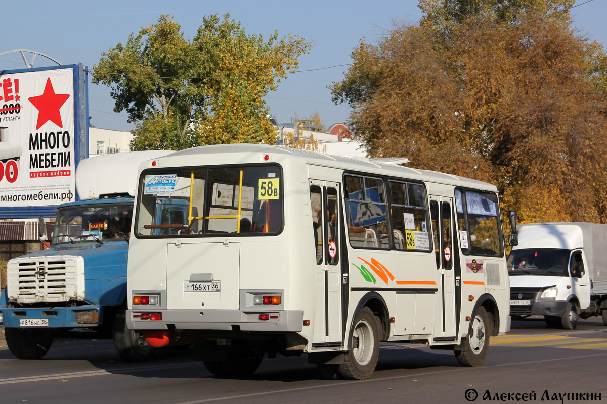 Воронежская область, ПАЗ-32054 № Т 166 ХТ 36