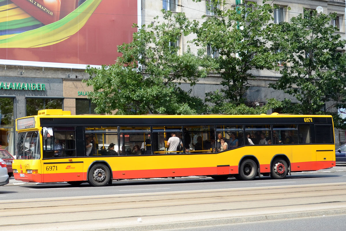 Польша, Neoplan N4020/3 (Solaris) № 6971