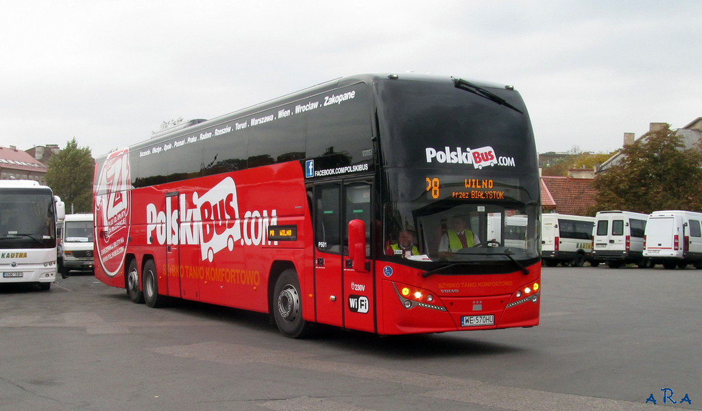 Polska, Plaxton Elite i Nr P501