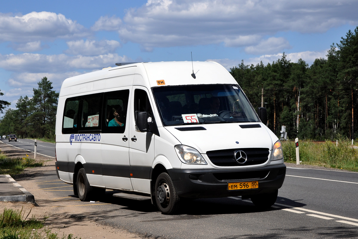 Московская область, Луидор-22340C (MB Sprinter 515CDI) № ЕМ 596 50