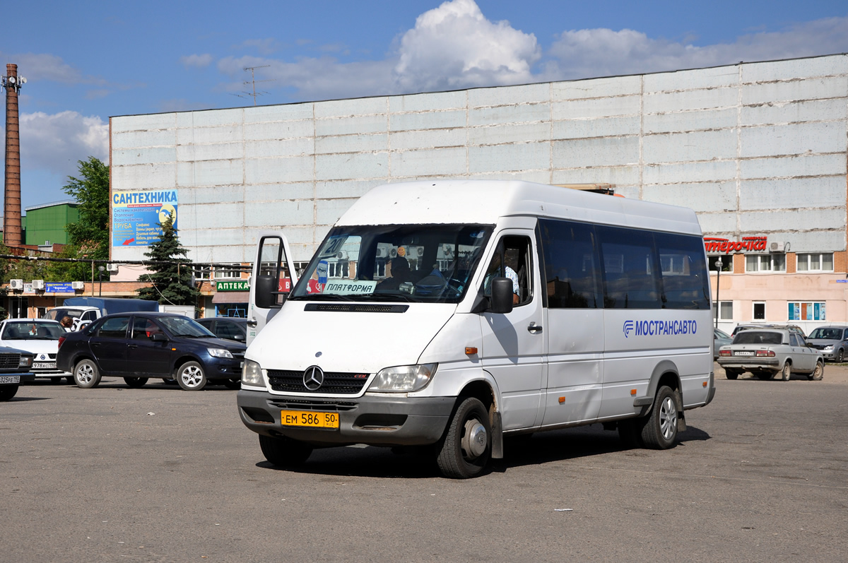 Московская область, Самотлор-НН-323760 (MB Sprinter 413CDI) № ЕМ 586 50