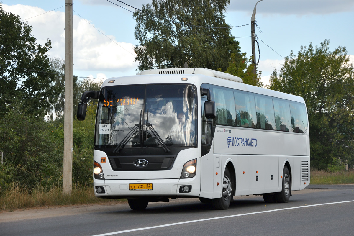 Maskvos sritis, Hyundai Universe Space Luxury Nr. 095077