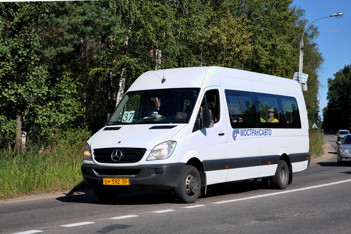 Московская область, Луидор-22340C (MB Sprinter 515CDI) № ЕМ 592 50