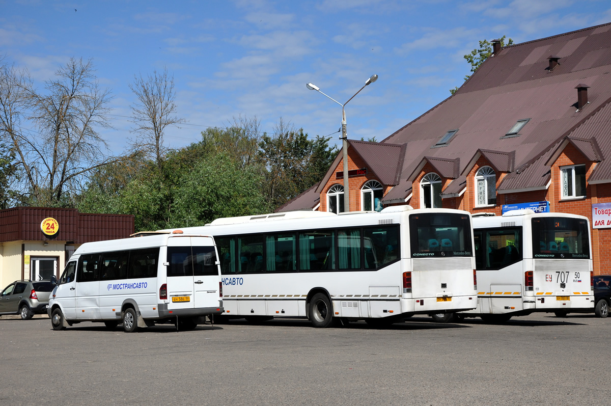 Московская область, Самотлор-НН-323760 (MB Sprinter 413CDI) № ЕМ 586 50