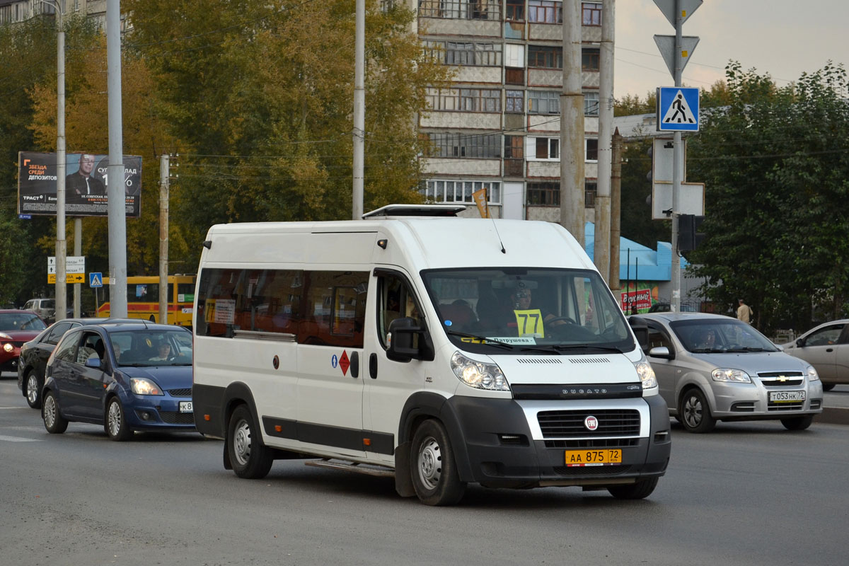 Тюменская область, Нижегородец-FST613 (FIAT Ducato) № АА 875 72