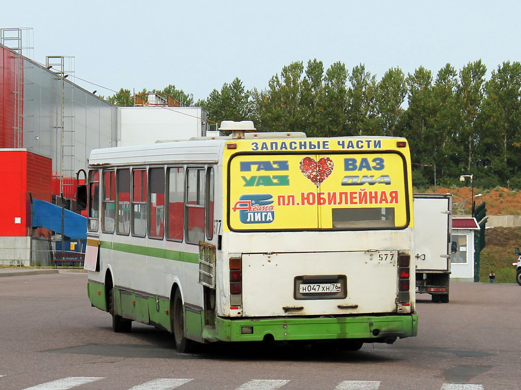 Ярославская область, ЛиАЗ-5256.35 № 577