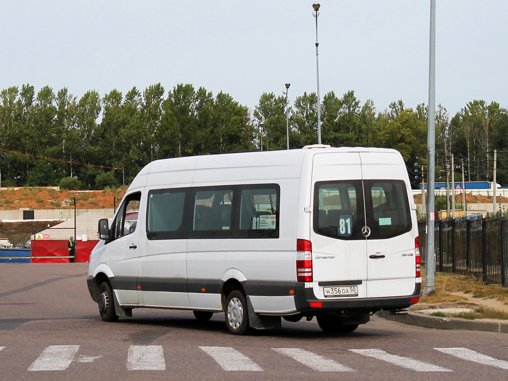 Ярославская область, Луидор-22360C (MB Sprinter) № Н 356 ОА 50