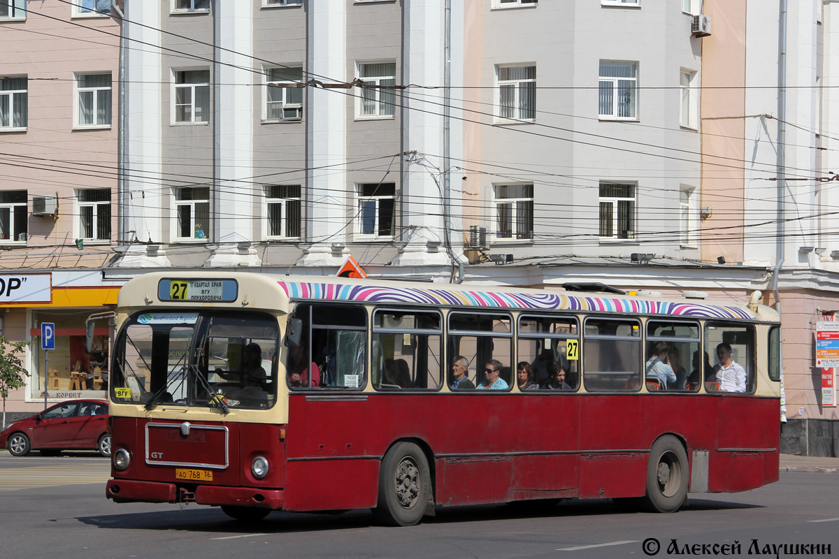 Воронежская область, Gräf & Stift 587 SL200 № АО 768 36