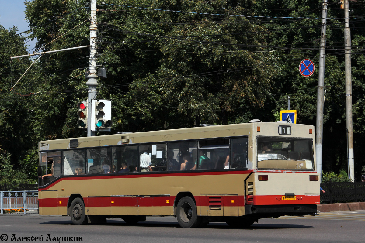 Воронежская область, Neoplan N416SL II № ВА 931 36